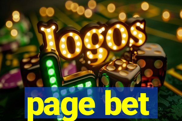 page bet